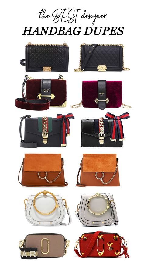 handbag dupes|best dupe bag websites.